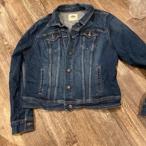 Old Navy Jean jacket size large